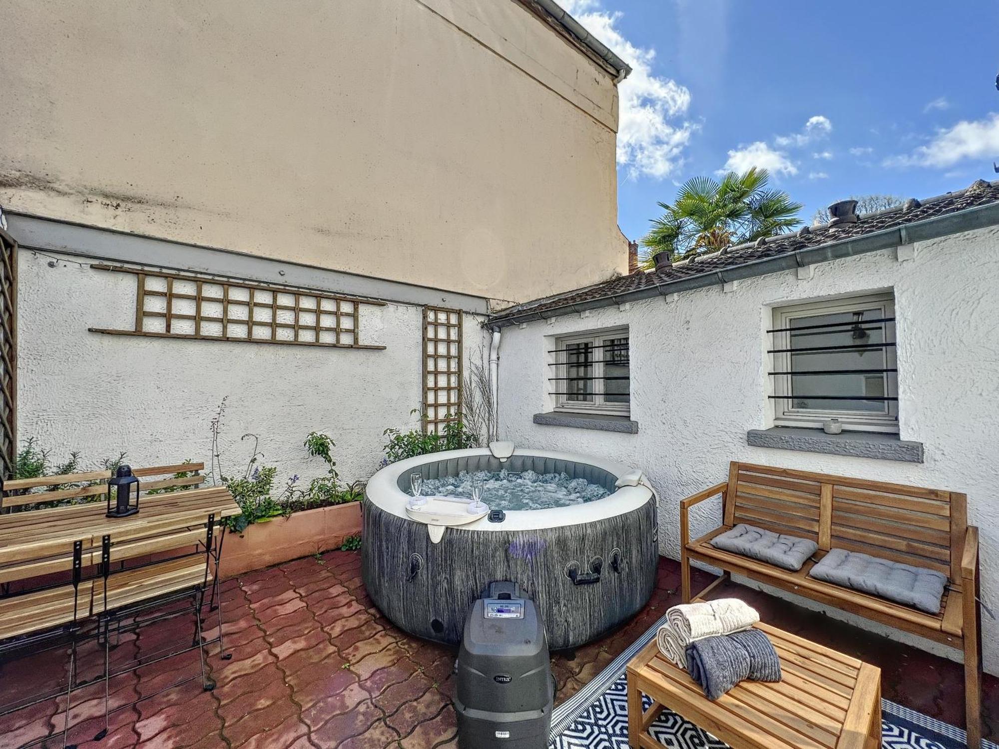 The Patio By Disney, 3 Chambres, 2 Salles De Bain Lagny Buitenkant foto